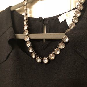 Stella and Dot rhinestone diamond necklace
